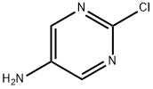 5-氨基-2-氯嘧啶 结构式