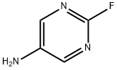 5-氨基-2-氟嘧啶 结构式