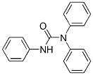 1,1,3-トリフェニル尿素 化学構造式