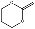 2-メチレン-1,3-ジオキサン 化学構造式