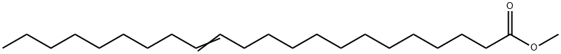13-ドコセン酸メチル 化学構造式
