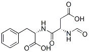 N-(N-formyl-L-alpha-aspartyl)-3-phenyl-L-alanine Structure