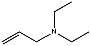 N,N-ジエチルアリルアミン 化学構造式