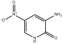 3-氨基-5-硝基吡啶-2(1H)-酮, 5667-38-9, 结构式