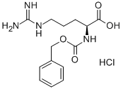 Cbz-L-精氨酸盐酸盐 结构式