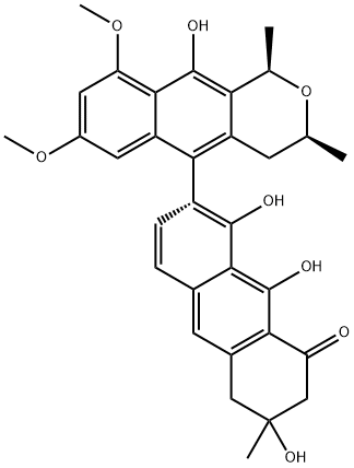 Karwinskia toxin T-544 Structure