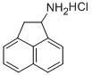 1-Acenaphthenamine hydrochloride Struktur
