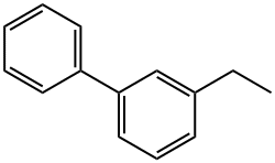 3-エチルビフェニル 化学構造式