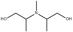 2,2'-(メチルイミノ)ビス(1-プロパノール) 化学構造式