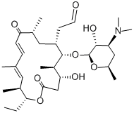 de-epoxy rosamicin, 56689-42-0, 结构式