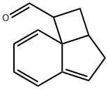 1,2,2a,3-テトラヒドロシクロブタ[c]インデン-1-カルボアルデヒド 化学構造式