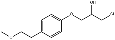 rac 1-Chloro-3-[4-(2-methoxyethyl)phenoxy]-2-propanol|美托洛尔相关物质B