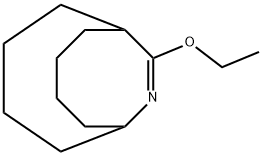 12-Ethoxy-11-azabicyclo[4.4.2]dodec-11-ene Structure