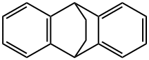 9,10-ジヒドロ-9,10-エタノアントラセン 化学構造式