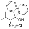 (R)-2-Amino-3-methyl-1,1-diphenyl-1-butanol Structure