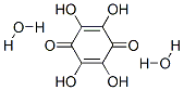 TETRAHYDROXY-P-BENZOQUINONE DIHYDRATE Struktur