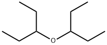 ジ(ペンタン-3-イル)エーテル 化学構造式