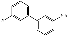 3'-CHLORO-BIPHENYL-3-YLAMINE Structure