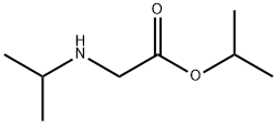 N-(1-Methylethyl)glycine 1-methylethyl ester Structure