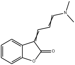 3-[3-(Dimethylamino)-2-propenylidene]-2(3H)-benzofuranone Structure