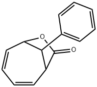 9-Phenyl-7-oxabicyclo[4.2.1]nona-2,4-dien-8-one Structure