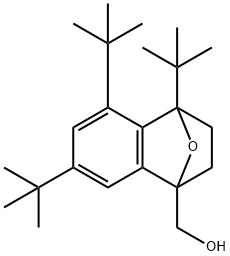 4,5,7-Tris(1,1-dimethylethyl)-3,4-dihydro-1,4-epoxynaphthalene-1(2H)-methanol|
