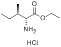 ethyl L-isoleucinate hydrochloride Structure