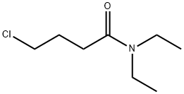 4-氯-N,N-二乙基丁酰胺, 56794-28-6, 结构式