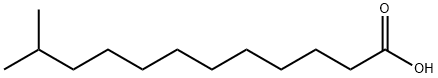 11-甲基十二烷酸 结构式