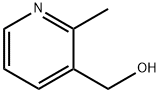 3-羟甲基-2-甲基吡啶 结构式