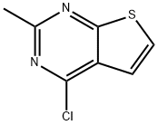 4-クロロ-2-メチルチエノ[2,3-D]ピリミジン
