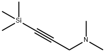 1-ジメチルアミノ-3-(トリメチルシリル)-2-プロピン 化学構造式