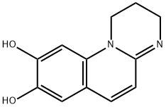 1H-Pyrimido[1,2-a]quinoline-8,9-diol, 2,3-dihydro- (9CI) Structure