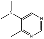 5-Pyrimidinamine, N,N,4-trimethyl- (9CI) Structure