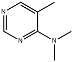 4-Pyrimidinamine, N,N,5-trimethyl- (9CI) Structure