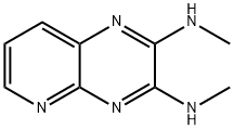 Pyrido[2,3-b]pyrazine-2,3-diamine, N,N-dimethyl- (9CI) 结构式