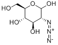 2-アジド-2-デオキシ-D-グルコース 化学構造式