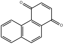 PHENANTHRENE-1,4-DIONE 结构式