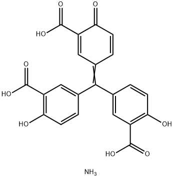 铝试剂, 569-58-4, 结构式