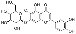 假荆芥属苷, 569-90-4, 结构式