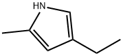 4-Ethyl-2-methyl-1H-pyrrole Struktur