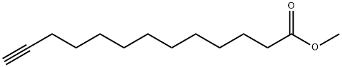 12-トリデシン酸メチル 化学構造式