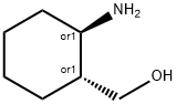 TRANS-(2-AMINO-CYCLOHEXYL)-METHANOL Struktur