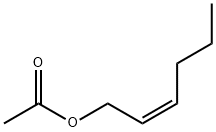 酢酸(Z)-2-ヘキセン-1-イル 化学構造式