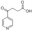 4-OXO-4-(4-PYRIDYL)BUTYRIC ACID Struktur