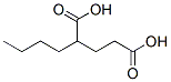 Heptane-1,3-dicarboxylic acid Struktur