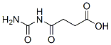 4-[(Aminocarbonyl)amino]-4-oxobutanoic acid Struktur