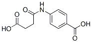 N-(4-CARBOXYPHENYL)SUCCINAMIC ACID Struktur