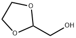 1,3-ジオキソラン-2-メタノール 化学構造式