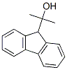 α,α-ジメチル-9H-フルオレン-9-メタノール 化学構造式